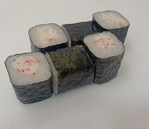 Ролл с крабом мини