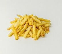 Картофель фри из печи