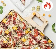 Пицца Блэк бургер_25 см