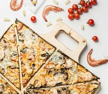 Пицца Том ям_ 25 см