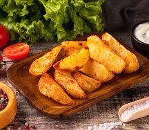 Картофель по-деревенски