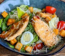 Салат Цезарь