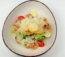 Цезарь с курицей