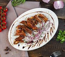 Шашлык из баранины Семечки