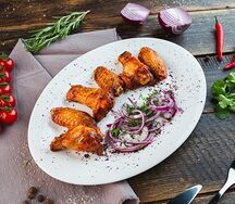 Шашлык из куриных крылышек