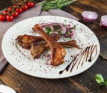 Шашлык из бараньей корейки