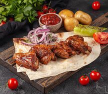 Шашлык из свиной шейки 