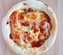 Неаполитанская пицца Карбонара