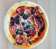 Неаполитанская пицца Капричёза