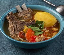 Суп Шурпа из баранины