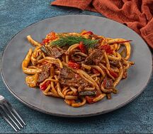 Лагман жареный