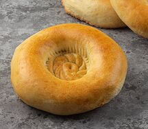 Лепешка из тандыра