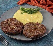 Котлеты с гарниром