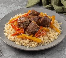 Узбекский плов