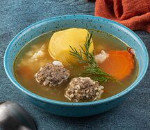 Суп с тефтелями