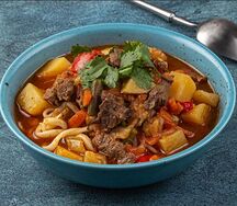 Суп Лагман по-домашнему