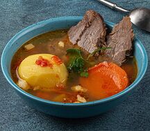 Суп Шурпа из говядины