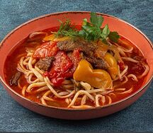 Суп Лагман уйгурский