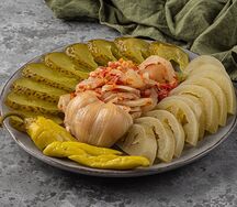 Соленья ассорти