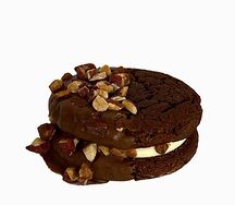 Биг вупи вай с варенкой в молочном шоколаде 