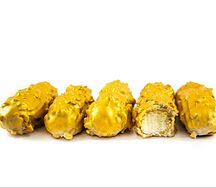 Эклеры Амаретто-миндаль