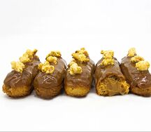 Эклеры Варёнка-попкорн