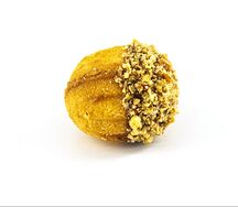 Лакрешеки с варенкой и миндалем