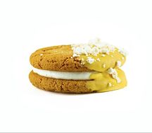 New лимонный вупи пай с крошкой из печенья