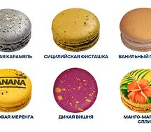 Набор макарон Modern classic №6