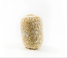 Блонди тошка-картошка с кокосом и миндалем 