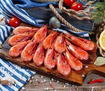 Креветки отварные 