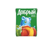 Сок Добрый Персик-Яблоко 