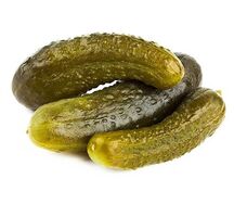 Огурцы маринованные