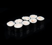 Мини с креветками