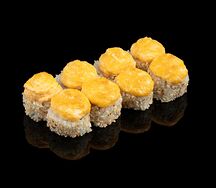 Запеченный с лососем