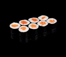 Мини с лососем