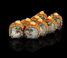 Хрустящий с угрем