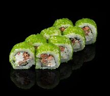 Калифорния с угрем