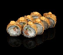 Хрустящий лосось