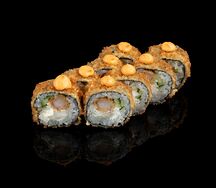 Хрустящий с креветками