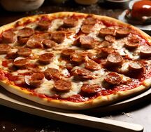 Салами колбаса