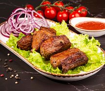 Шашлык из cвинoй лопатки
