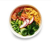 Поке с лососем New