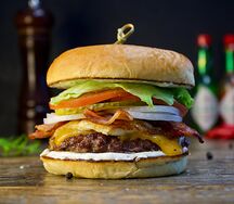 BRB House burger 