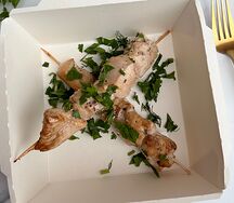 Куриные шашлычки