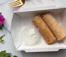 Блинчики с творогом