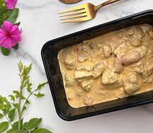 Фрикасе из индейки 