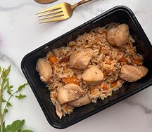 Плов с Курицей