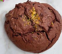 Печенье Горький шоколад