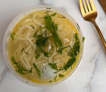 Куриная лапша